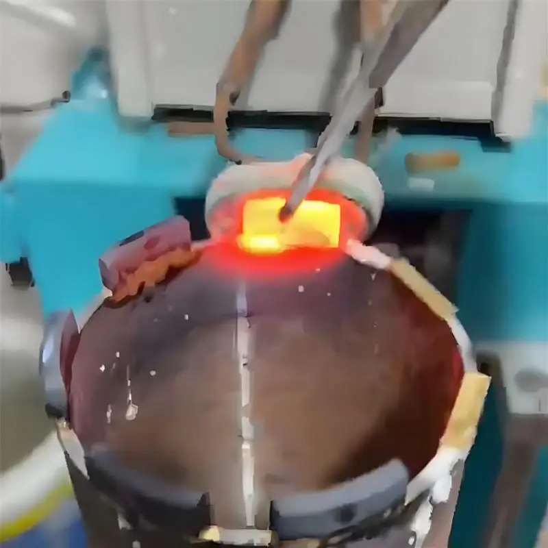 Induction Heating Welding Coil with Magnetic Core for Diamond Thin-Wall Saw Blade, Water Bit And Granite Stone Cutting Tools