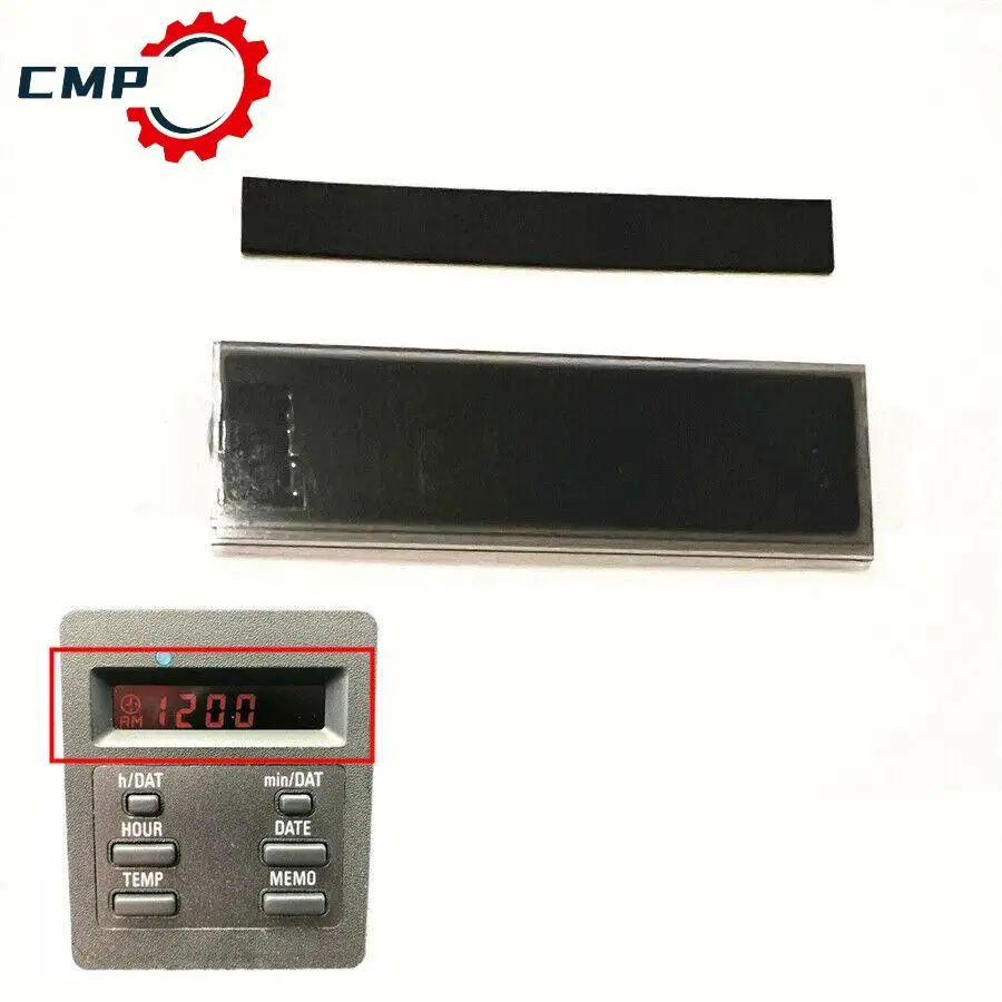 

1Pcs LCD Display Screen For BMW E24 E28 E30 With The 6 Button/Bc1 On Board Computer Unit 1987-1991 Car Accessories Dropshipping