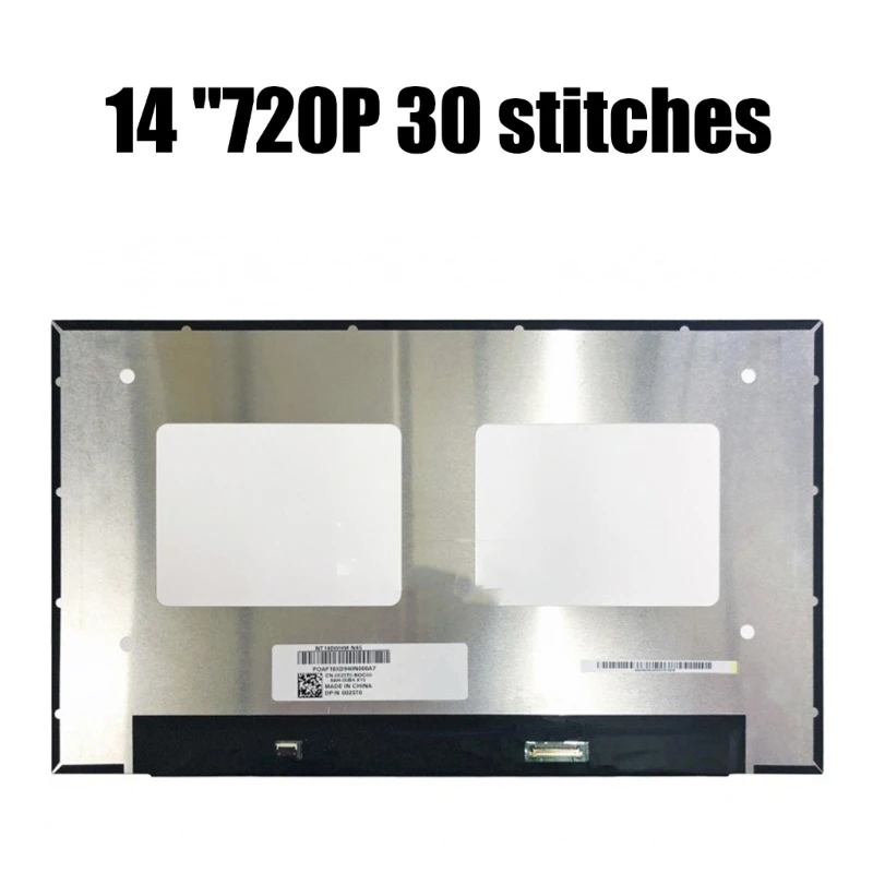 14inch LCD Display Panel Screen Replacement Laptop Screen 1366x768 for Probebook 440 G8 445 G8 Laptop Accessories