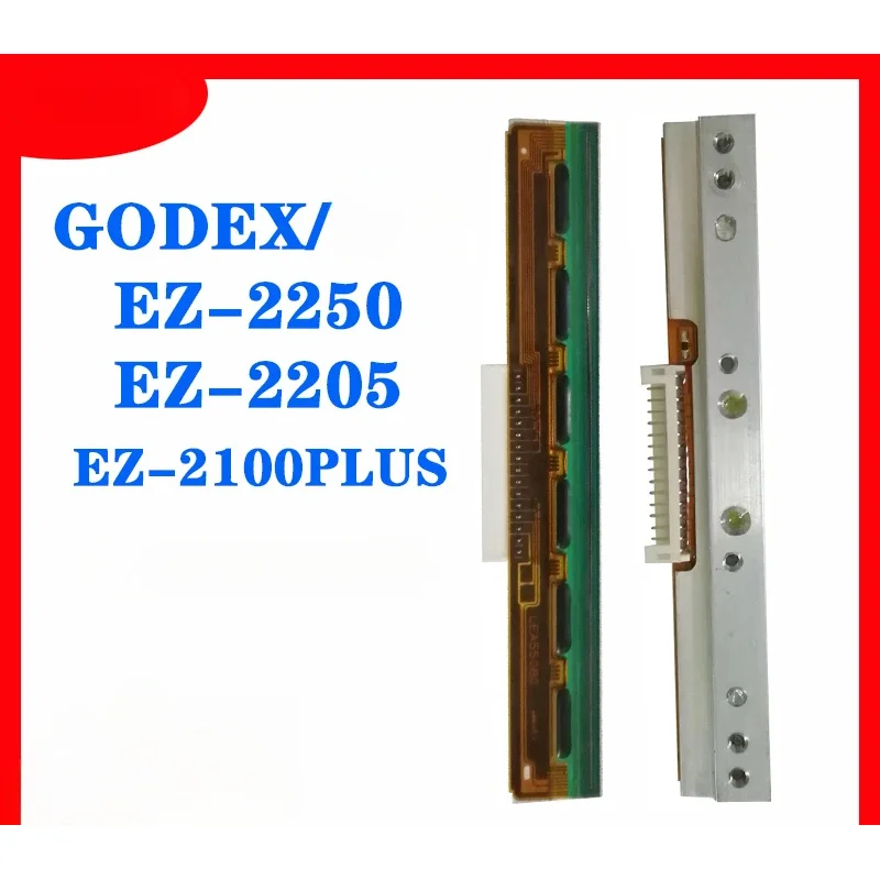 

Для печатающей головки GODEX/Kecheng EZ-2250I, промышленной машины для штрих-кодов, термопечатающей головки 2100/2050 Plus