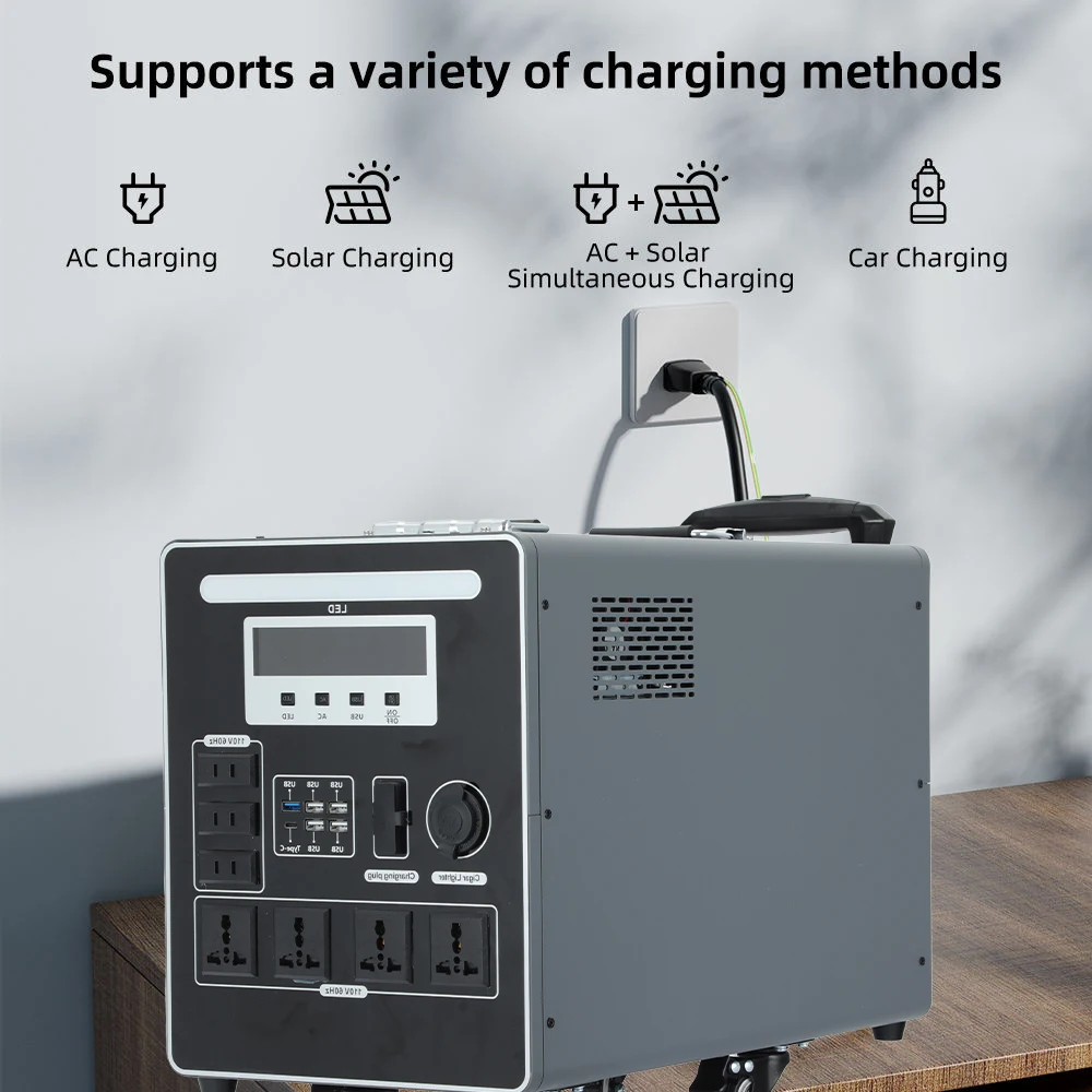 5KW 3600W Solar Generator Portable Lithium Station Power Bank Power Station  Generator Solar Best Solar Generator - AliExpress 13