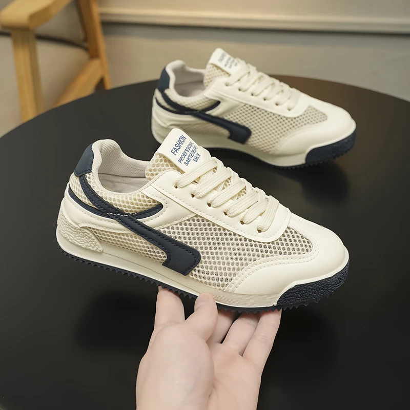 

Unisex Kids Daily Sneakers Round Toe Comfort Design Anti Slip Sole Outdoor Playing Walking Casual Shoes