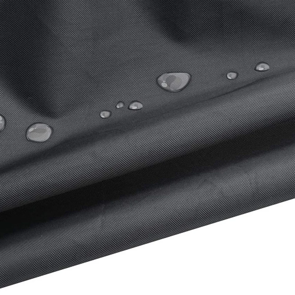 210D/420D Oxford Cloth Bird Bath Cover for Outdoor Fountains and Statues Protects Against Dust and Weather Elements
