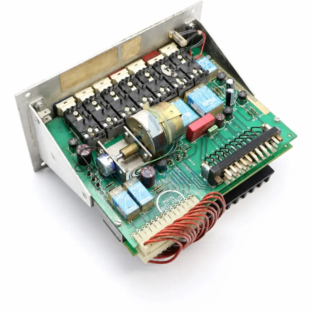A37V010970 Module Circuit Board for 200 Dampening Offset Printing Machine Spare Parts Original Replacement Control Board