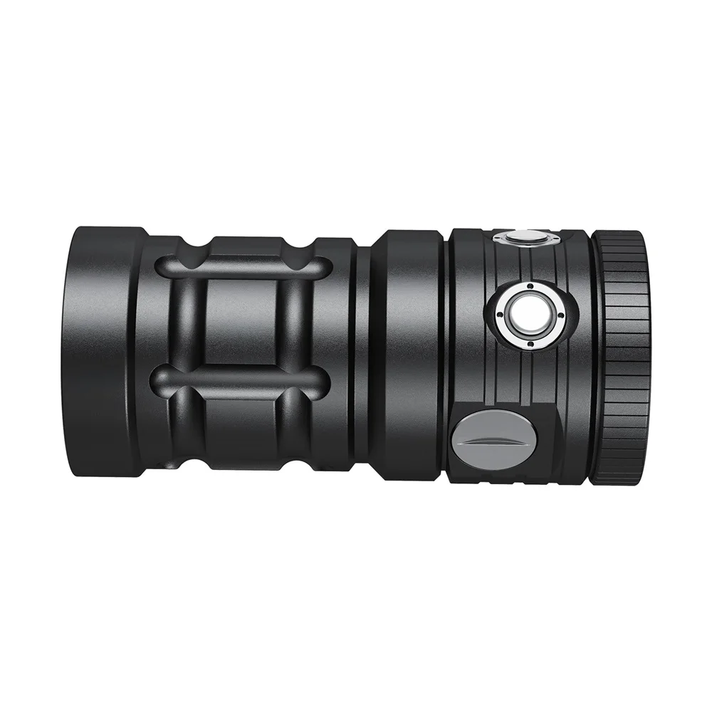 Seafrogs MK-20 Professional Diving Flashlight Underwater Diving Strobe Light 11000LM 100m Waterproof LED Photography Video Light