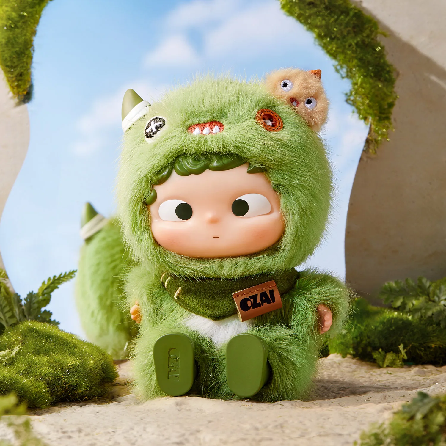 

Heyone новая серия Emotion Prism, виниловая плюшевая слепая коробка, подвеска, сумка, очаровательная модная игрушка, коллекционные аниме, виниловые куклы, рождественский подарок