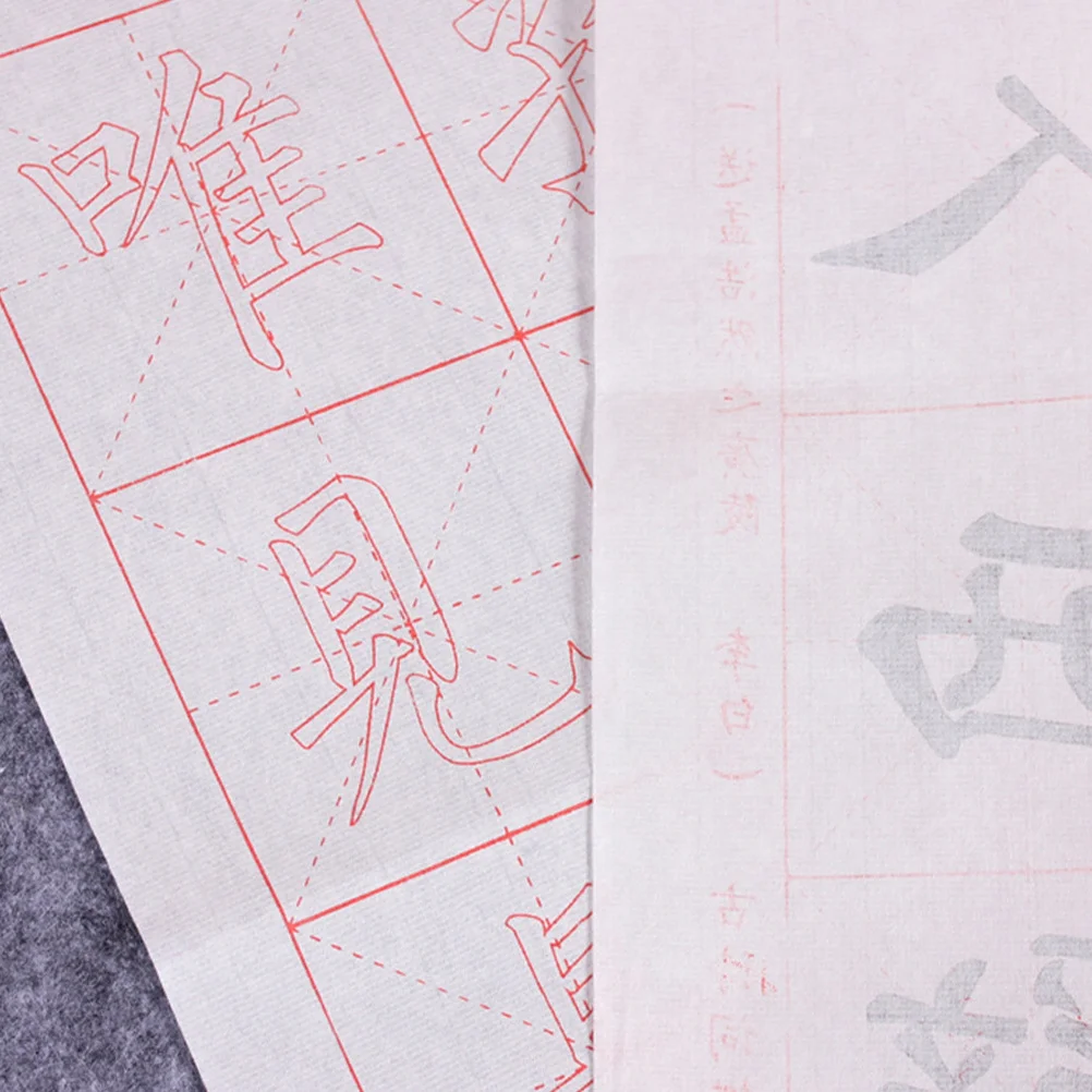 كتاب ممارسة الخط الأنيق ورق ناعم سميك للمبتدئين لوازم فنية لممارسة الكتابة اليدوية الصينية