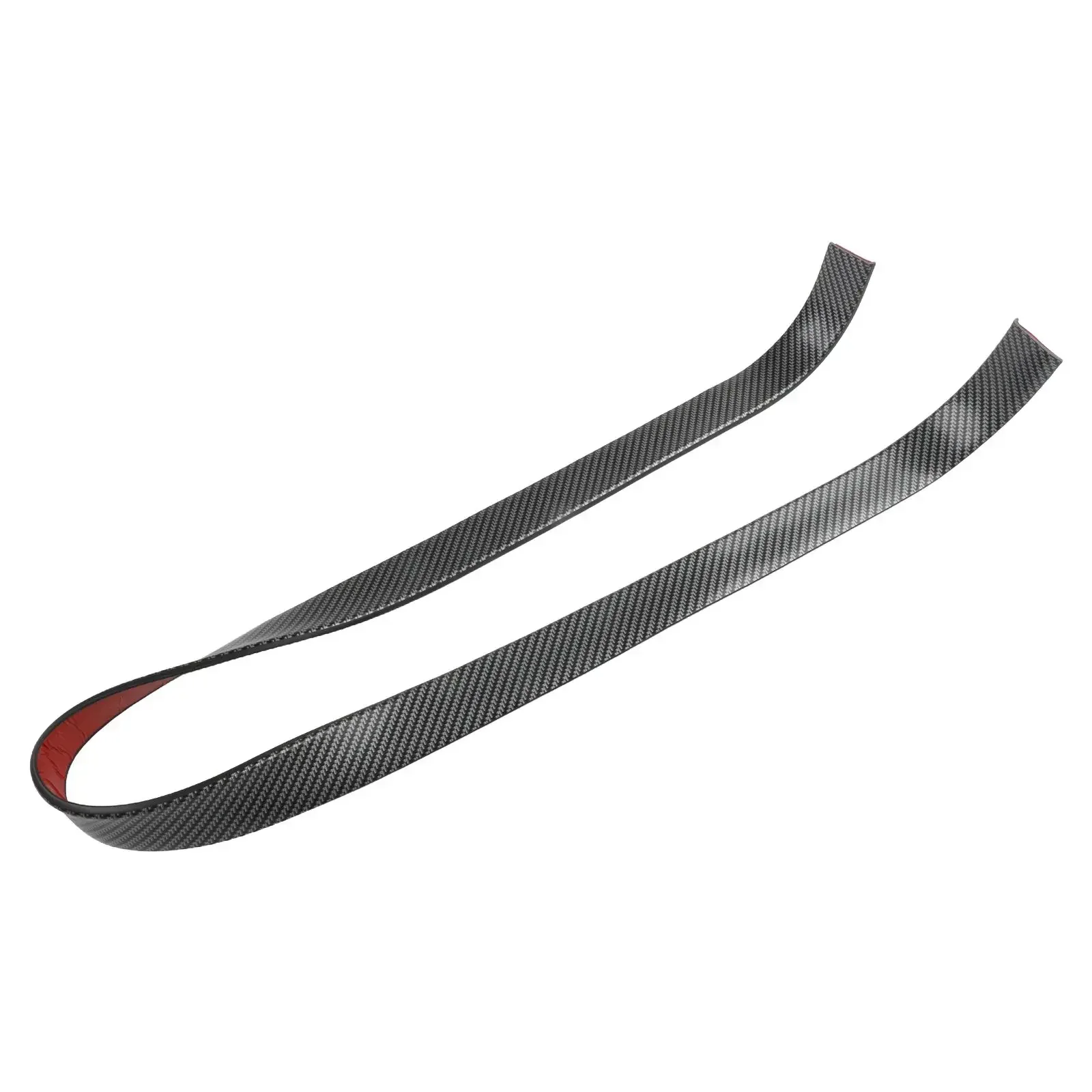

Protector Fender Flare Trim Arch Car Carbon Fiber Decor Eyebrow For Most Cars/trucks PVC Wheel 1.5M 150cm*4.5cm