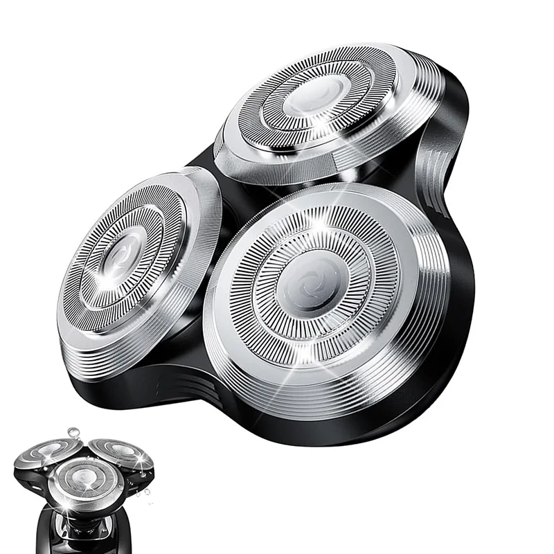 SH90 Replacement Rotary Heads Compatible with Philips Norelco Shavers Series 9000,Replacement Shaver Head for Men's Shaving