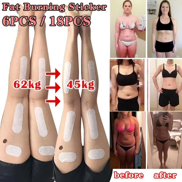 54pcs патчи для похудения Strong Slimming Slim Patch Fat Burning Products Body Belly Waist Losing Weight Cellulite Fat Burner