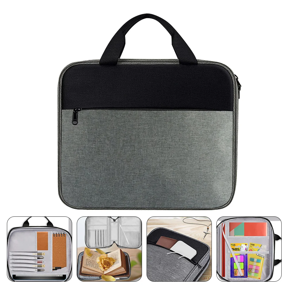 Multi-function Tablet Bag Organizer Tote Storage Household Book Cases Multifunction Travel
