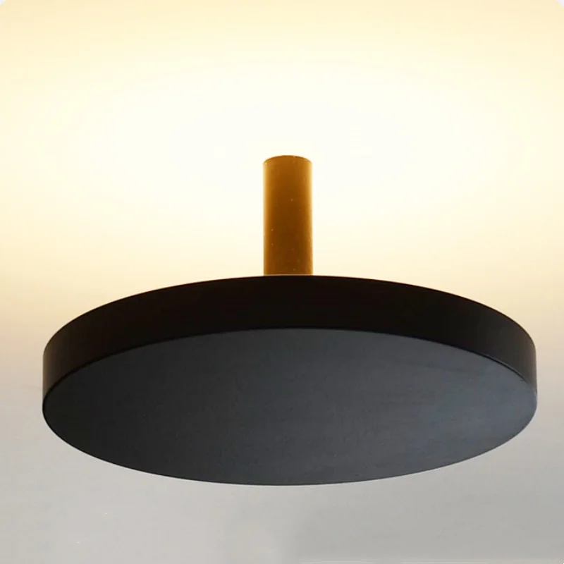 Nordic minimalist LED disc hanging lights for restaurant coffee table bedside bedroom bar home pendant lights lighting fixtures