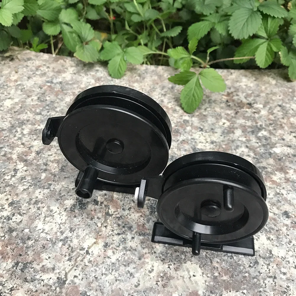 Ultralight Durable Plastic Winter Ice Fishing Reels Fly Reel Fishing Reverse Spinning Braking Gram Wheel Fishing Tackle Tools