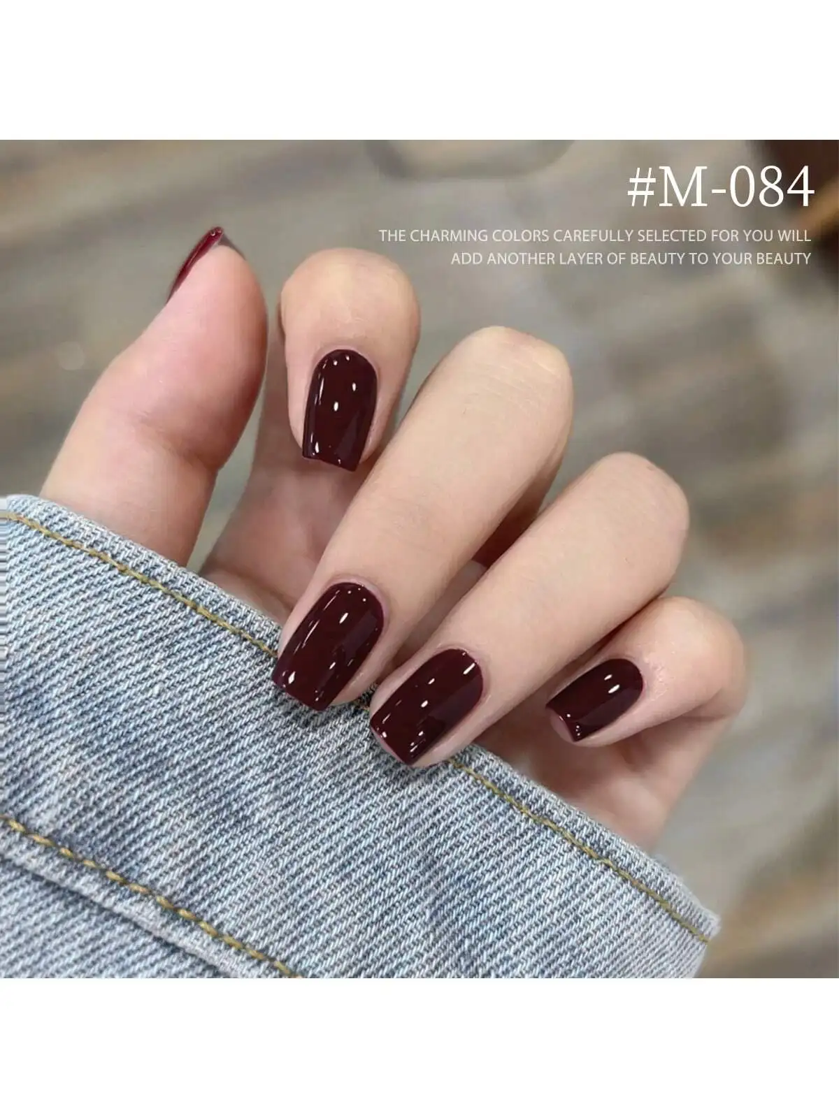 XEIJAYI 6Pcs Mode Nägel Kunst Nagel Gel Polnisch Einweichen UV LED Nagel Gel Salon Weibliche Nail art Werkzeuge Mode nägel