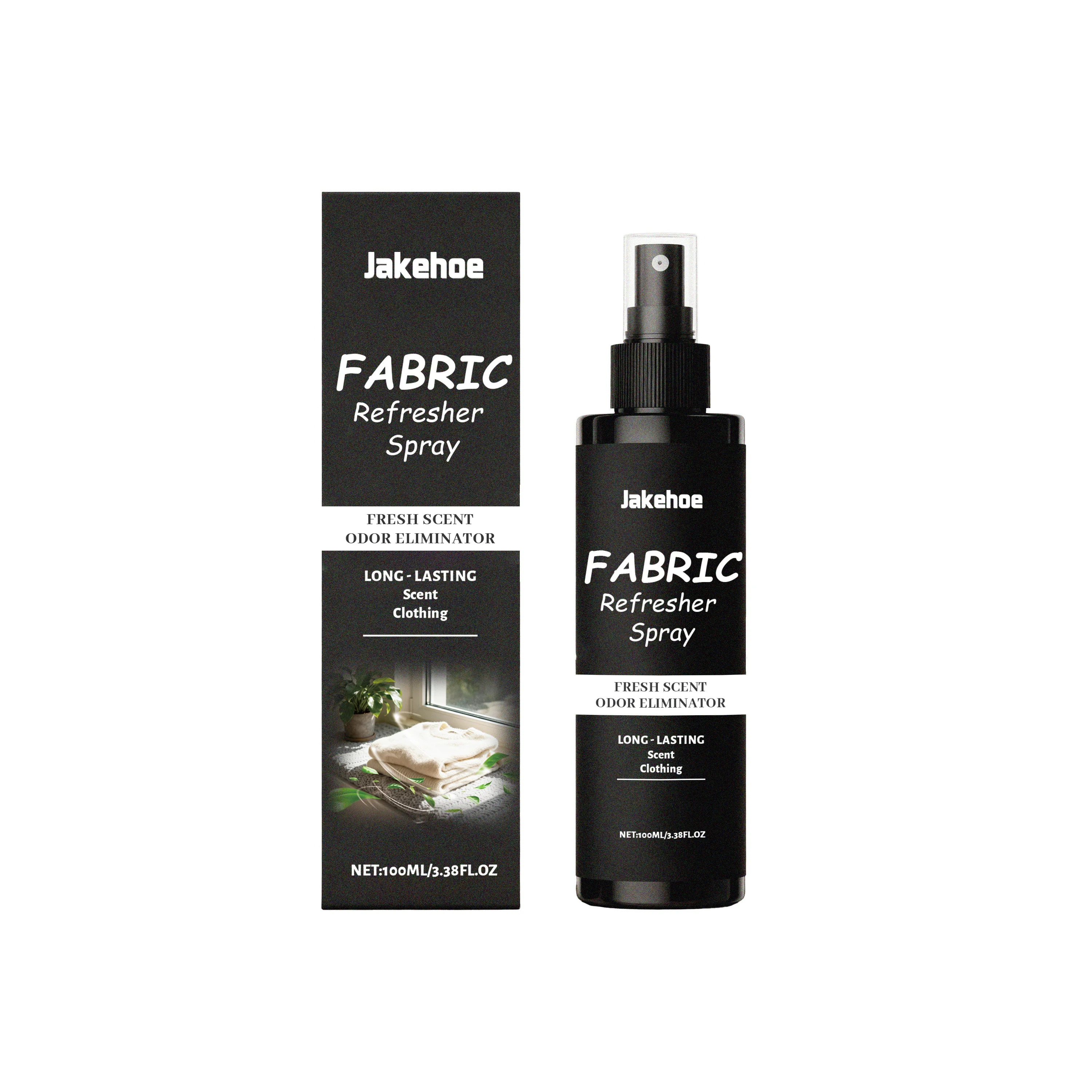 Fabric Refresher Spray Mint Scent Remove Unpleasant Odors Multi-Surface Formula Leave Clothes Fresh Fragrance
