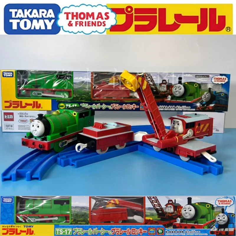 

Takara Tomy Tomica Thomas и его друзья TS-17 Percy, высококачественные игрушки с электропоездом для детей 3-6 лет