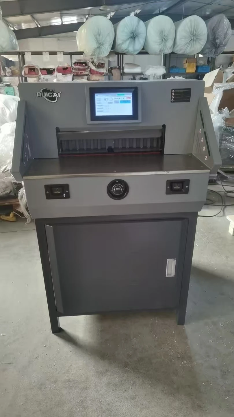 Program Paper Cutter Paper Cutting Machine 46460V8 Good Price A3 Electric Automatic