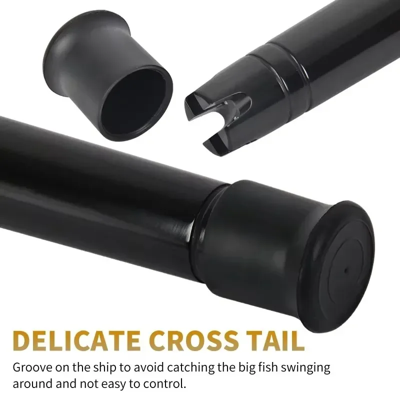 

130 pounds, 200 pounds curved straight fiberglass fishing rod for deep sea tuna fishing