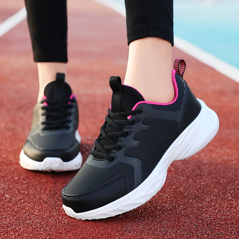 Fashion Women's Sports Shoes Breathable Lightweight Running Shoes for Women Non-slip Casual Outdoor Walking Jogging Sneakers