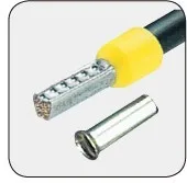 PZ0.25-2.5 PZ1.5-6 PZ0.5-16 PZ10-35 Crimpzange im deutschen Stil für isolierte und nicht isolierte Kabelendhülsen – Detail 7