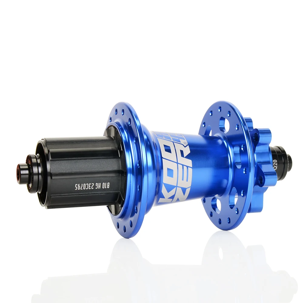 Koozer XM490pro Rear MTB Bicycle Hub 5x135 QR 10x135mm TA 12x142