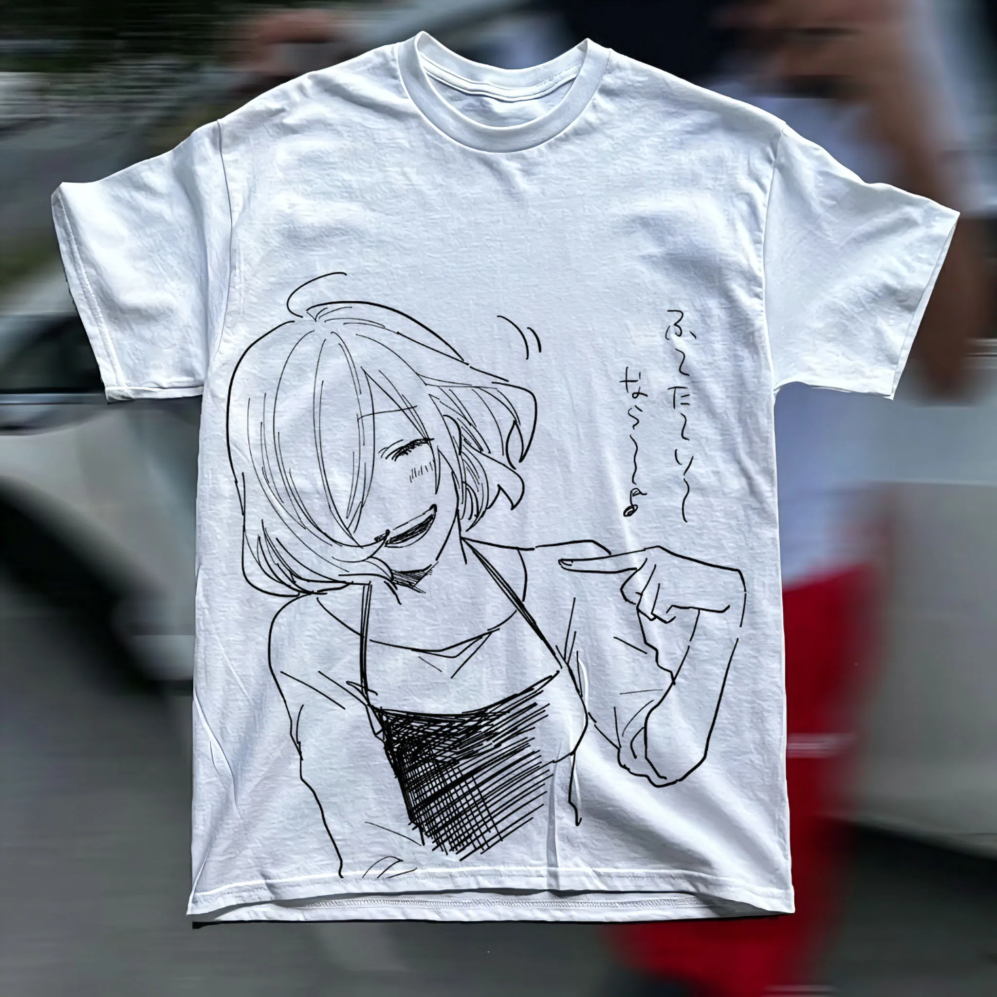 New Summer 2026 Collection: Comic-style girls' printed T-shirts, '90s retro cropped tops, Y2K-style and 2000s-style tops, unisex