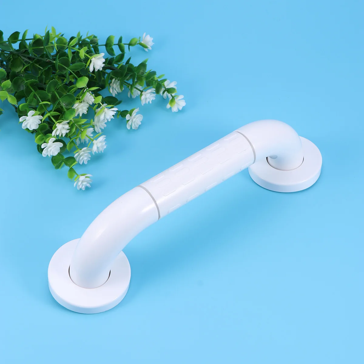 

30 Cm Toilet Safety Handle Bar Bathroom Armrest Stainless Steel White Grab Elder