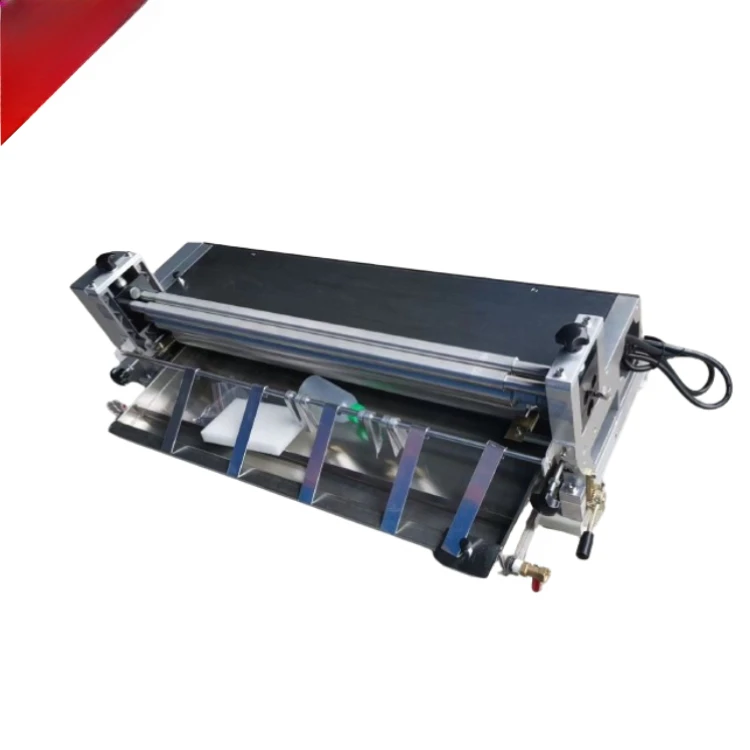 Convenient Hotmelt Glue Pasting Machine Paper Gluing Machine paper box glue machine