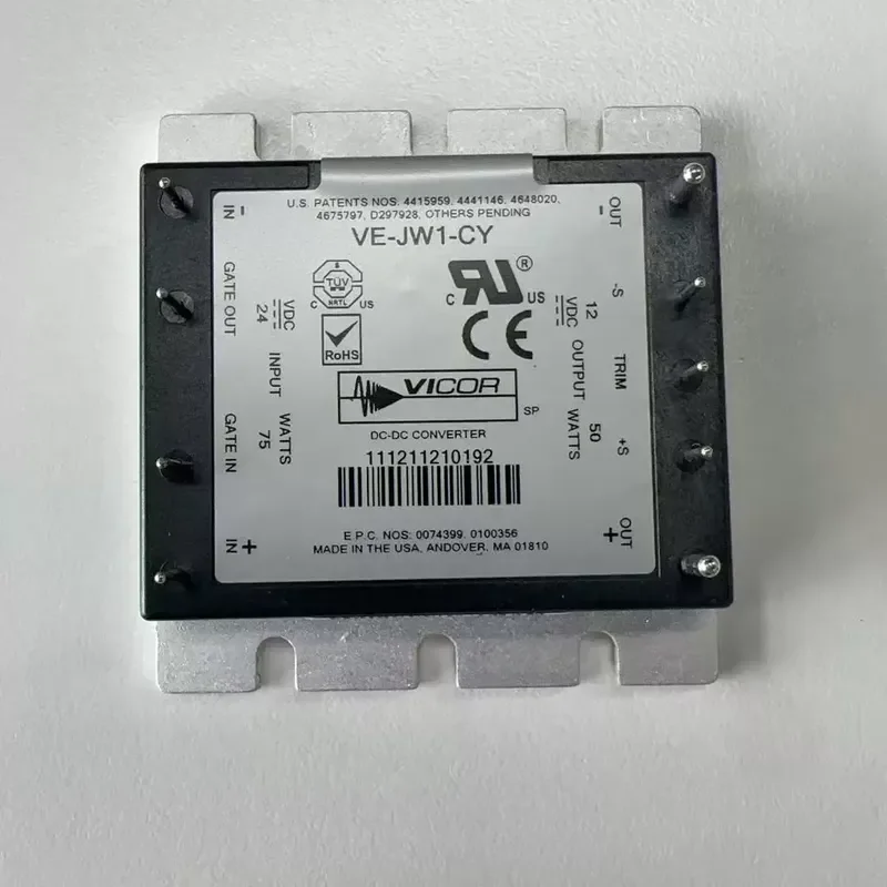 VICOR isolated DCDC converter VE-JW1-CY power supply module 12V output 50W power