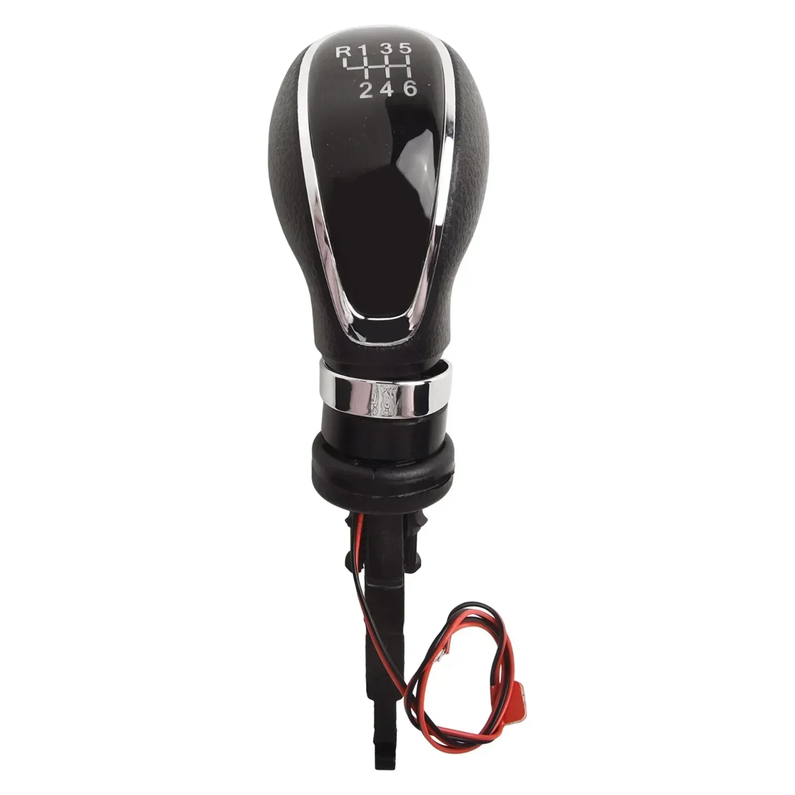 

Manual Gear Knob LED Gear Shift Knob Driving Comfort Comfortable Shifting Long-lasting Performance Wear-Resistant Material
