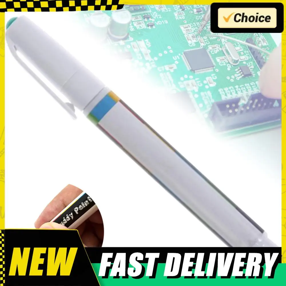 

Conductive Ink Pen DIY Electronic Circuit Draw Instantly Magical Pen Remote Keyboard Circuit Board Repair Tool for Student Kids