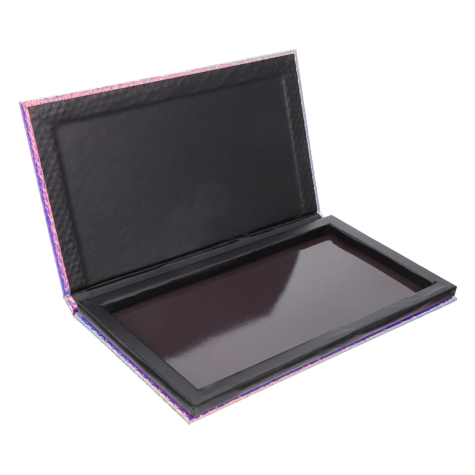 

Eyeshadow Empty Magnet Case Smooth Surface Makeup Tray DIY Palette Cardboard Lipstick Portable