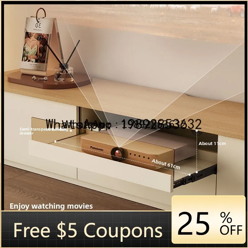 

Напольный ТВ-шкаф Z3 с интегрированной системой хранения, мебель для гостиной, домашняя мебель из массива дерева, скандинавский стиль