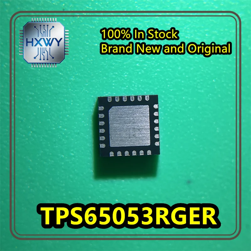(10/50 pieces) TPS65053RGER TPS65053, QFN-24 package, Power Management IC, Brand New Original, In Stock, Electronic Device IC