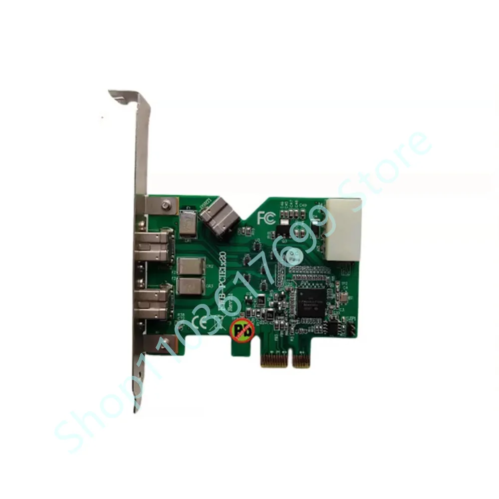 For IOI Camera Acquisition Card 1394B Card FWB-PCIE1X20