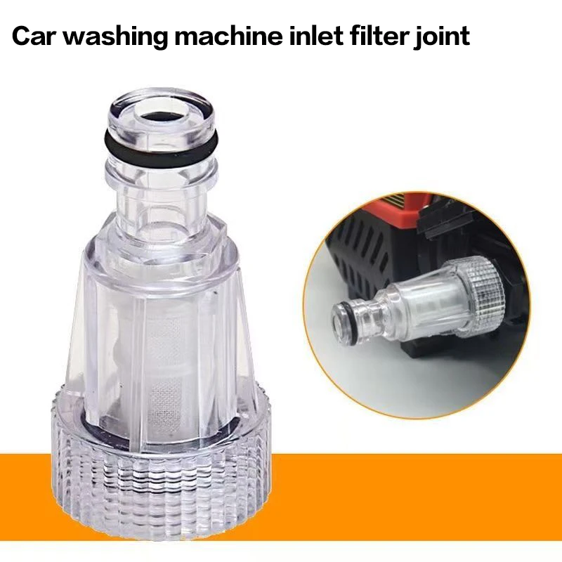 5/10PCS Pressure Washer Inlet Water Filter Replacement Connector Garden Water Pump Inlet Hose Adapter Maintenance Fitting Tool