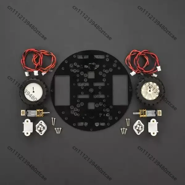 Desktop‑Type Robot Chassis Trolley Module Mini Robot Mobile Platform For Education Electronic Hardware Replacement Spare Parts