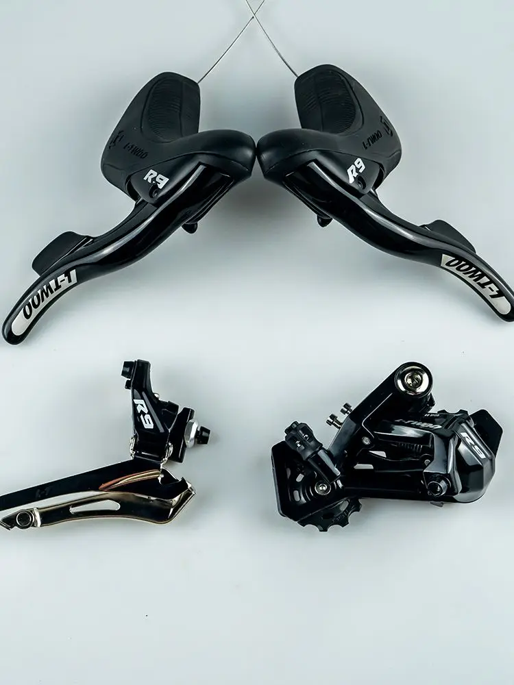 AliExpress CXWXC NEW LTWOO R9 2x11S derailluer kits, 22s Road Groupset, Shifter+Rear Derailleurs+Front ,Bicycle Shifter Compatible for5800, R7000