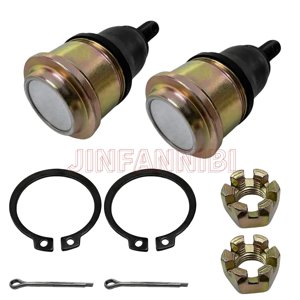 

For Honda Recon 250 TRX250TE/TM 2X4 1997-2020 2021 2022 2023 Pair Lower A-Arm Ball Joints