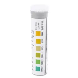 M6CF Professional Urine Protein Test Strips Fast & Accurate Results Kidney Testing Sticks 20 Pcs/bottle for Family Members