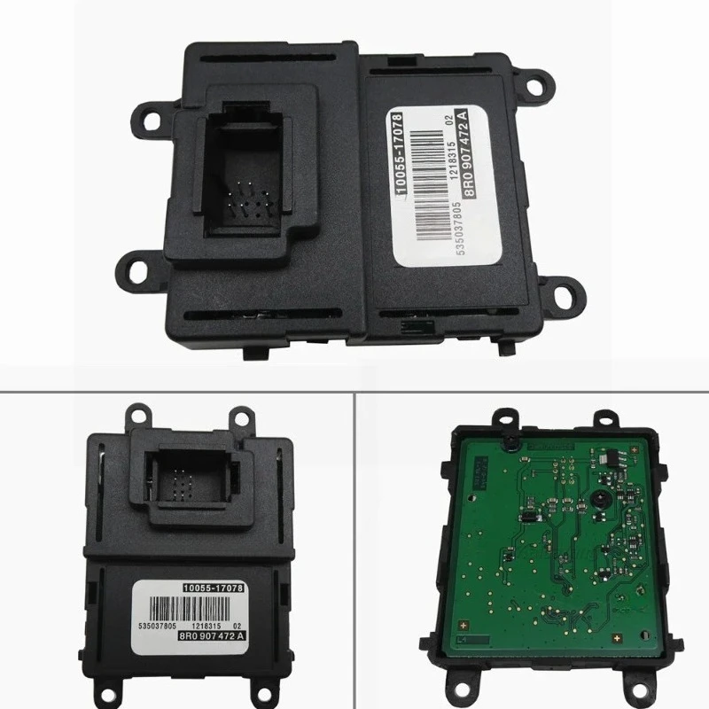 8R0907472 8R0907472A DRL LED Headlight Control Ballast Module Fit for Q5 2.0L 2009-2012 Daytime Running Light Driver Unit