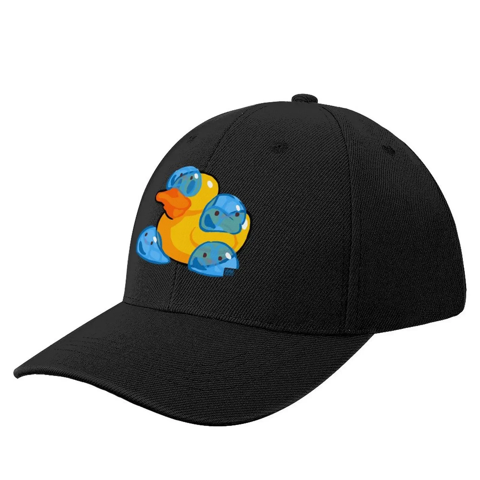 

Puddle Slime Rubber Duck Doodle Baseball Cap western Hat Uv Protection Solar Hat hiking hat Baseball Men Women's