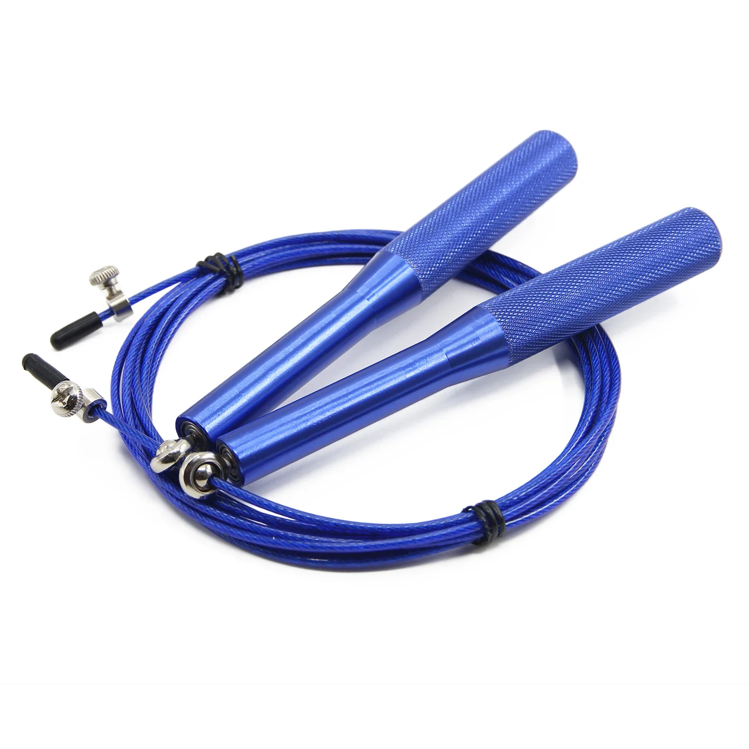 High Speed Skipping Rope Adjustable Fitness Jump Rope Anti-slip Handles  Crossfit Workout Training