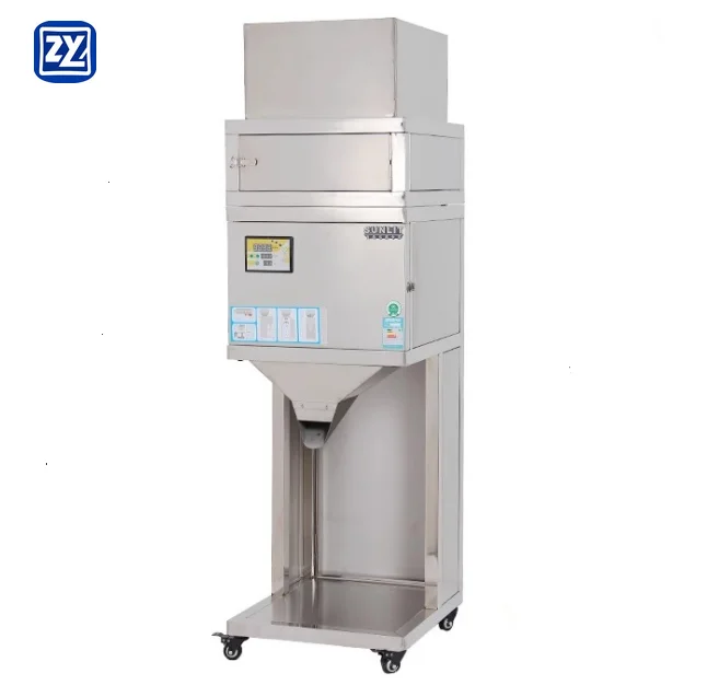 

Упаковочная машина для пищевых зерен 100-5000 г, дозатор-наполнитель для гранул и порошков (рис, мука, семена)