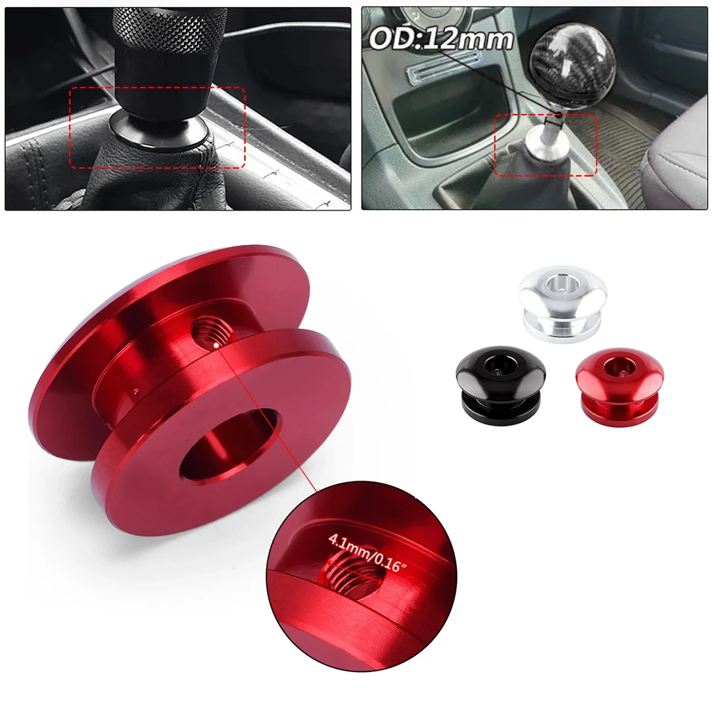 Car Shift Knob Stopper Shifting Head Limiter Car Gear Knob Limiter Fixed Base Gear Head Buckle Reverse Lockout Lever Lifter Up