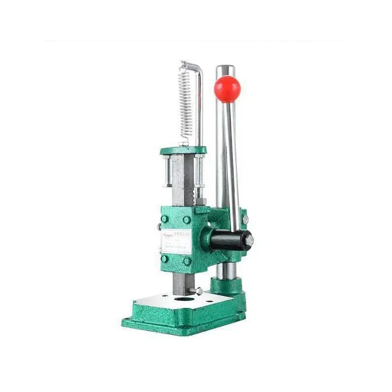 JM-16 Small Home Manual Press Miniature Punching Hand Beer Machine Cutting Equipment  Move  Die Chip Device Industrial