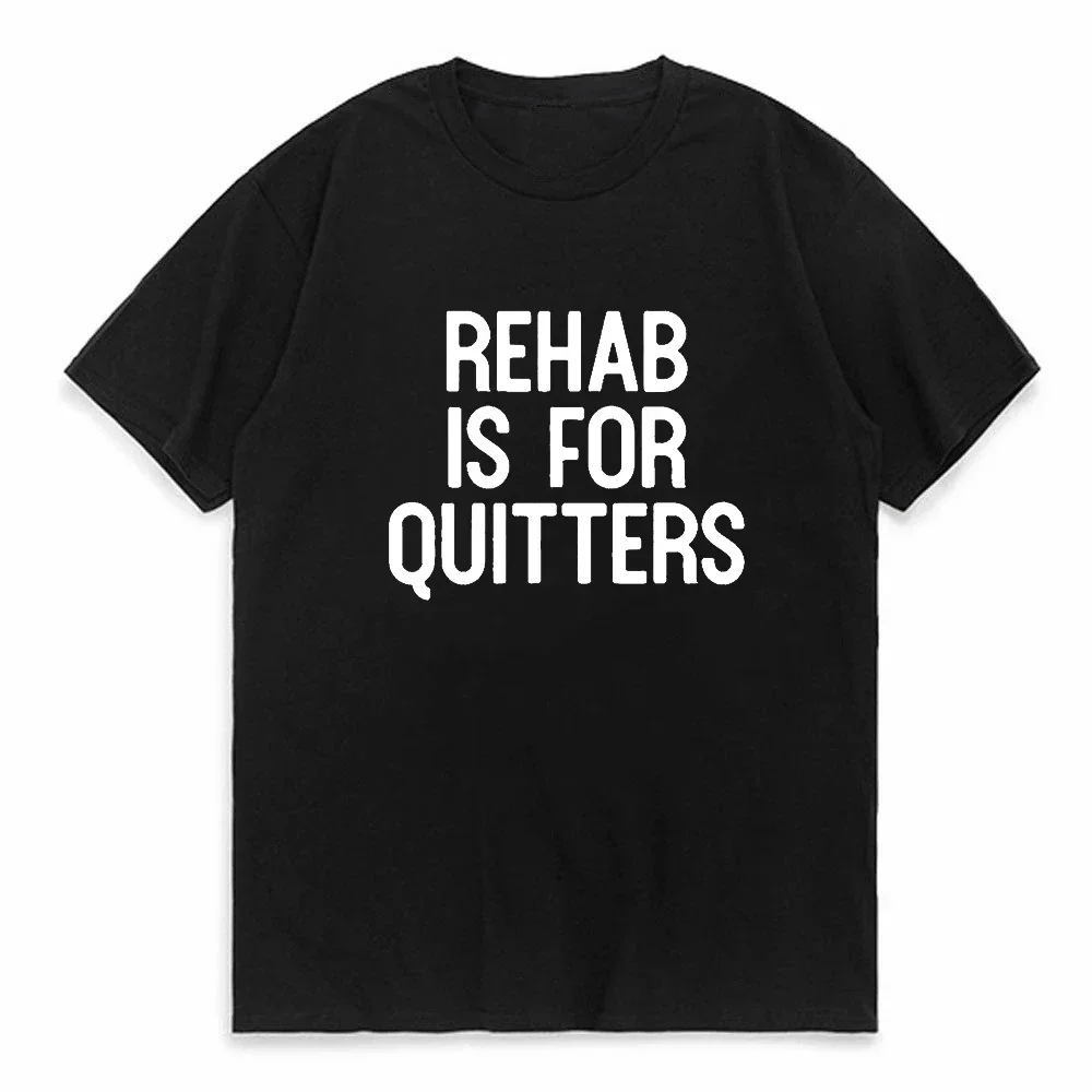 Потрясающие футболки с реабилитацией для выпускников, Мужская одежда, женские футболки с коротким рукавом, подарки на день рождения, Стиль Летней футболки