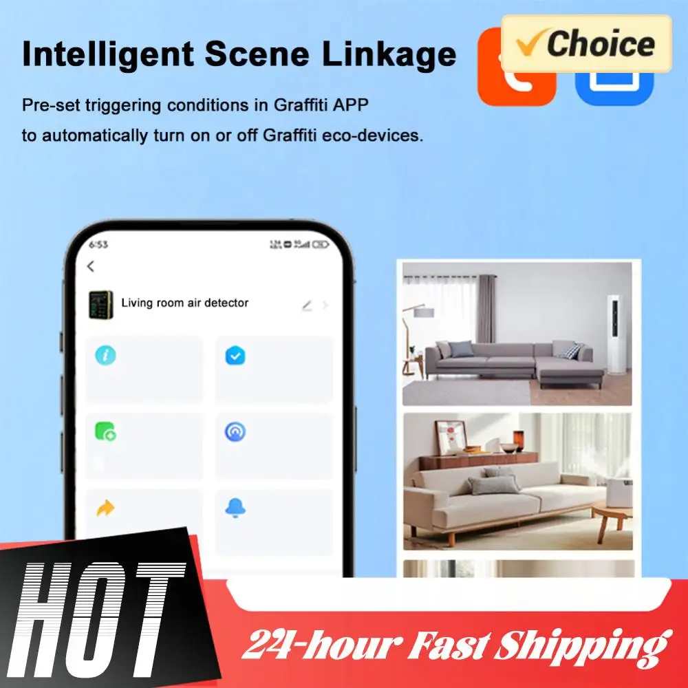 

Монитор углекислого газа 15 в 1 PM2.5PM1.0 Детектор формальдегида Температура Влажность CO2 Обнаружение качества воздуха Тестер качества воздуха