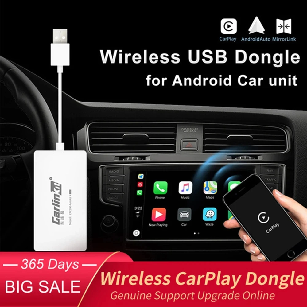 

Carplay Dongle Android Box Car Multimedia Player For Refit Android Unit Mirrorlink Support Youtube & Netflix Split Screen MP4