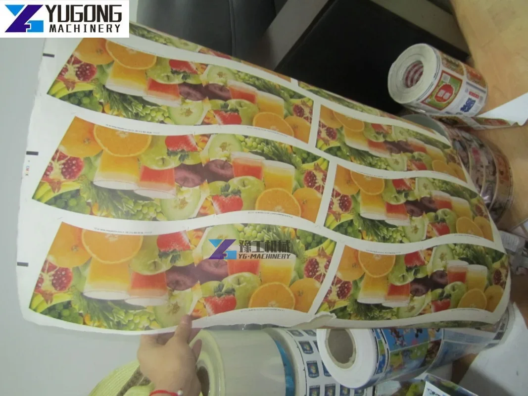 Automatic Flexo Self-Adhesive Label Flexo Printing Machine High Speed Cardboard Die Cutting Rolls Flexo Printing Machine